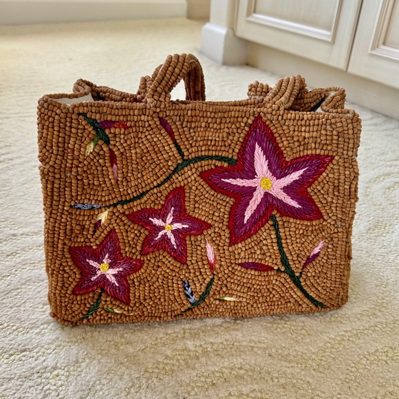 Pierre Urbach Beaded Handbag NWT - Picture 1 of 6